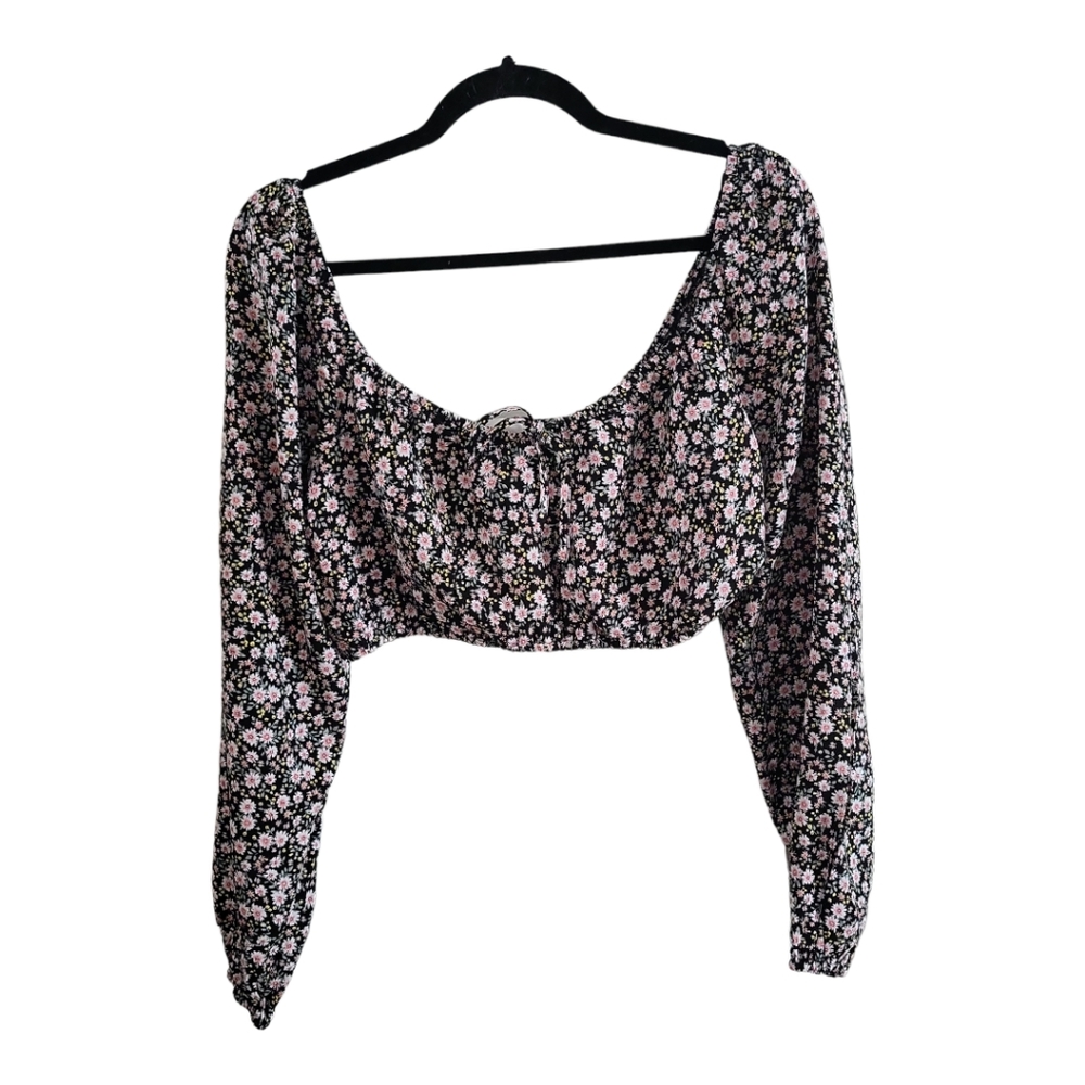 Elodie Cropped blouse M